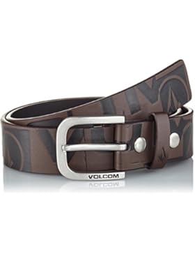 Volcom, Cintura Uomo Loco, Marrone (Marrone), S/M