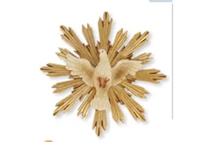 ARTIST UNKNOWN Heiliger Geist Ø ca. 9cm