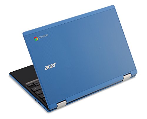 Acer NX GR3EK 001 Chromebook 11 6-Inch Laptop  Stone Blue  -  Intel Celeron N2840 Processor  2 GB RAM  16 GB eMMC  Intel HD Graphics 500  Chrome OS 