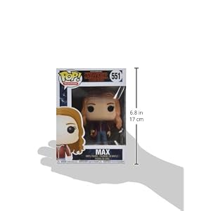 Funko Pop Max con tabla de skate (Stranger Things 551) - Imagen 4