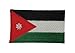 Produktbild Yantec Patch Jordanien 4 x 6,5 cm Flaggenaufnäher