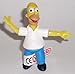 Produktbild Simpsons Homer PVC Minifigur, ca. 8cm