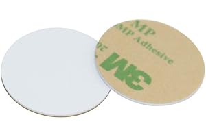PAC SUPPLIES GLOBAL 10MM RFID 125KHZ Read Only PVC DIsc Tags