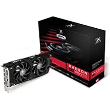 XFX RX-480P8LFB6 Radeon RX 480 Core Edition Grafikkarte (8 GB, GDDR5) Schwarz