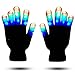 Produktbild DMbaby Geschenke für Kinder ab 2-5 Jahre, Geschenke für Mädchen Jungs LED Blinklicht Bunte Rave Party Handschuhe Weihnachten G03