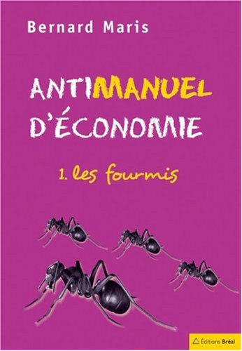couverture de : Antimanuel d'&eacute;conomie