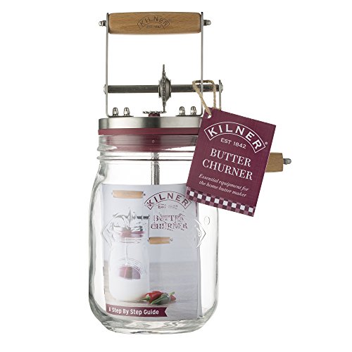 Kilner - Butterfass - Butter Churner - Butter einfach selbermachen!