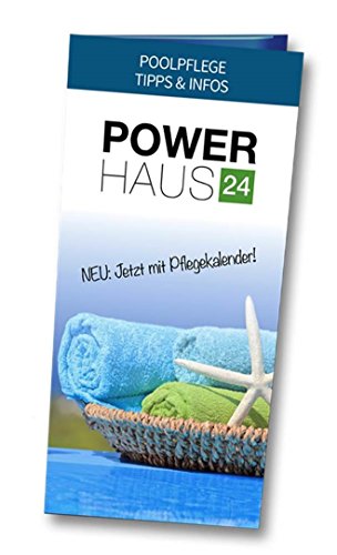 POWERHAUS24 – Wassertester, Pooltester für pH-Wert und freies Chlor mit 20 Tabletten - 4