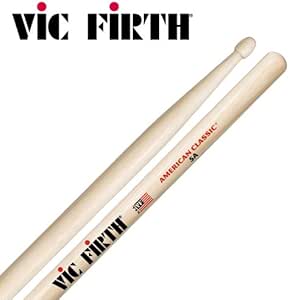 Vic Firth Classic Hickory - Kids - Baguettes De Batterie