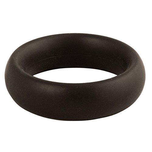 Preisvergleich Produktbild Mister B Silikon Donut Cockring, 50 mm, schwarz