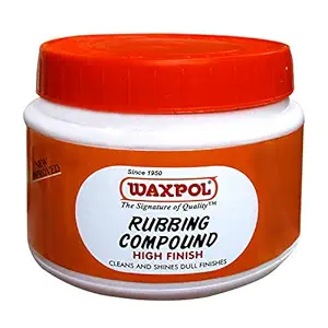 Waxpol Rubbing Compound HI FI (500 gm)