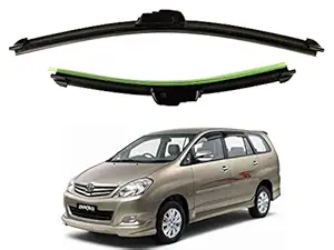 Selifaur - High Performance Replacement (D 26 x P 16 Inch) Set of 2Pcs Wiper Blade for Innova