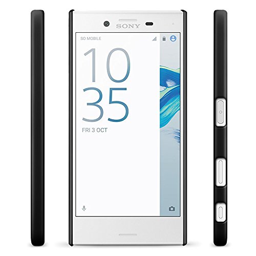 Funda Sony Xperia X Compact SLEO PC Back Cover de Parachoques Duro Cubierta Protectora para Sony Xperia X Compact - Negro reviews Funda Sony Xperia X Compact SLEO PC Back Cover de Parachoques Duro Cubierta Protectora para Sony Xperia X Compact - Negro