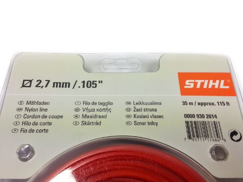 Stihl Mähfaden quadradisch 2,7 mm x 35 m - 4
