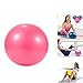 Produktbild Pilates Yoga Ball PVC explosionsgeschützter Stärke Stabilität Balance Fitness Ball Gymnastik Ball für Kinder Schwangere und Frauen 25 cm, rot