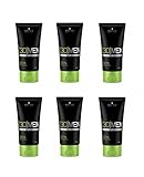 Schwarzkopf 3D Men Strong Hold Gel 6 x 150 ml Hold-Texture-Definition