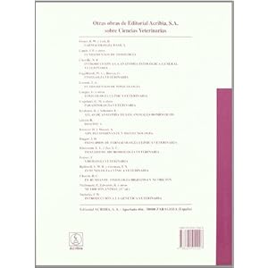 Farmacología y terapéutica veterinaria