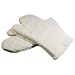 Produktbild Grillhandschuh extra lang - Ofenhandschuh aus Canvas Baumwolle gesteppt, blanko zum selber Bedrucken, Bemalen