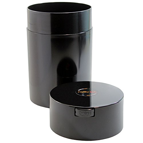 Tightvac Kaffe/Tee Vakuumverpackung, Stabile Licht- Und Luftdichte Verpackung Schwarz - 2
