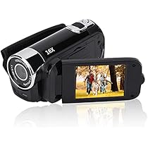 Cam Corder Vintage Portable 1080P DV Camera High Definition Full