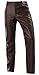 Produktbild Bangla Motorrad Lederhose Bikerjeans Motorradhose 1507 braun Inch 33