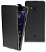 Produktbild HTC U11 Hülle Schutzhülle Tasche Case Flip-Style in schwarz