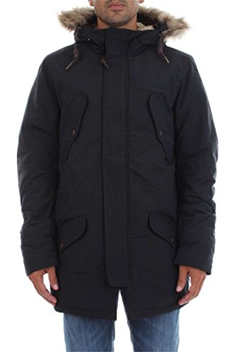 JACK & JONES VINTAGE Herren Jjvarctic Parka Noos Blau (Dark Navy Fit:Regular Fit), Large