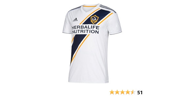 Adidas Mls La Galaxy Home Fussball Stadion Jersey 2018 Amazon De Sport Freizeit