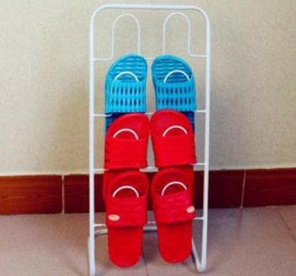 Preisvergleich Produktbild Einfache Schuhe Lagerregal / eiserne Pantoffel / Badeschuhe-A