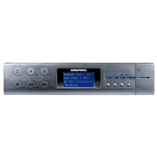 Preisvergleich Produktbild Grundig Sonoclock 890 WEB Internetradio aluminium