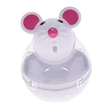 SM SunniMix Maus Form Futterspender Futterball Snack Leckerlie Ball Katze Interaktives Spielzeug