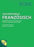 Image de PONS Großwörterbuch Französisch: Französisch-Deutsch / Deutsch-Französisch: Rund 300.000 Stichw
