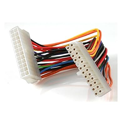 StarTech.com Câble d'extension d'alimentation ATX 2.01 à 24 broches de 20 cm - M/F (ATX24POWEXT)