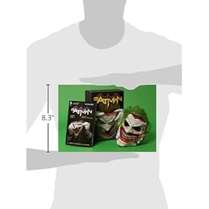 Batman: Death of the Family Mask and Book Set