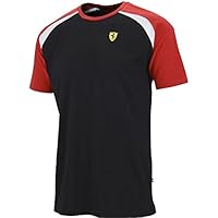 Ferrari Shield Race – Camiseta de manga corta negro