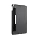Produktbild SwitchEasy iPad 9.7 2018/2017 Case, CoverBuddy Pencil Holder Back Cover, Compatible with Smart Keyboard, Smart Cover and Apple Pencil for Apple iPad Pro 9.7-inch 2018/2017 (Translucent Black)