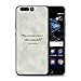 Produktbild Stuff4 Gel TPU Hülle / Case für Huawei P10 / Stephen Hawking Muster / Berühmte Zitate Kollektion