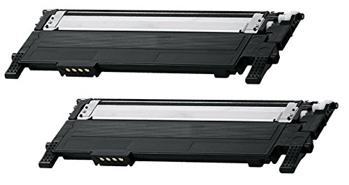 Prestige Cartridge CLT-K406S 2-er Pack Toner kompatibel für Samsung CLP-360, CLP-360N, CLP-365, CLP-365W, CLP-368, CLX-3300, CLX-3305, CLX-3305FN, CLX-3305N, CLX-3305W, CLX-3305FW, Xpress C410W, SL-C460W, SL-C460FW, SL-C467W