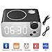 Produktbild MojiDecor Radiowecker mit Bluetooth Stereo Lautsprecher, 8 In 1 Kabelloser Digataler Wecker mit Nachtlicht, FM Radio, eingebaut Mikrofon Unterstützt FM/ MP3 Player/ 3,5 mm Aux/Micro SD (Modell 2)
