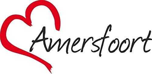 Car Decal " AMERSFOORT " City of the Netherlands, Bumper Sticker ca.7x16cm die-cut