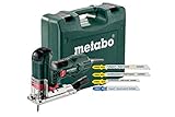 Metabo SEV 100 Quick Set Elektrische Stichsäge mit Faden 710 W
