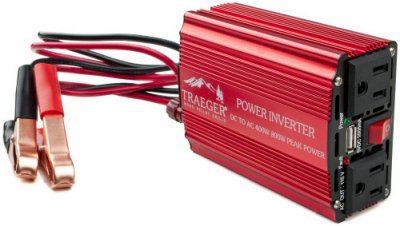 Preisvergleich Produktbild TRAEGER PELLET GRILLS LLC - RED 400W PWR Inverter