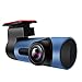 Produktbild X&Y 360 Panoramisches Fahren Recorder 1080P HD Starlight Nachtsicht Verstecktes Auto Instrument Nockenzyklus Video-Nachtsicht G-Sensor Einparkschutz-Aktionserkennung, Blau