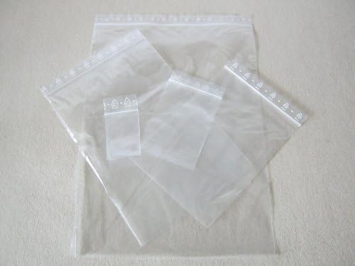 600 Grip Seal Bags 70 x 100 mm Shutter To Sliding Bag Closure Bag Sealing Bag ZIP Pressure