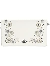 Coach - Bolso cruzados para mujer blanco Weiß