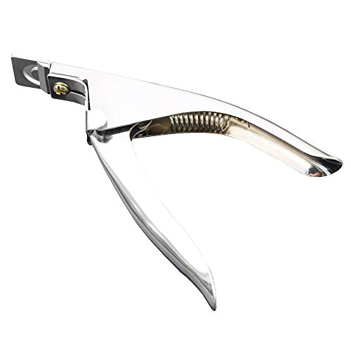 BF New Professional UV Gel Acrylic False / Artificail Nail Art Tips Cutter Clipper Manicure Tool Silver Colour