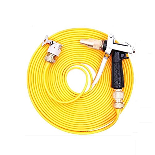 Preisvergleich Produktbild Oliwia Autowaschpistole - Gartenschlauchdüse - Spritzpistole - Autowaschpistole - Feuerlöschdüse - 20 m Wasserrohrdüse