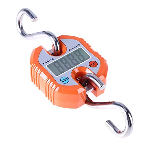 Domybest Mini Digital électronique Crochet Heavy Duty à Suspendre Poids Balance