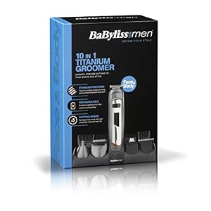 BaByliss 7235U 10-in-1 Grooming System for Men - Image 5