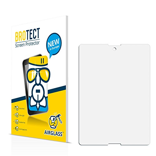 BROTECT AirGlass Flexible Glasfolie für Medion Lifetab P9702 (MD 60201) Schutzfolie klar, Glas Folie – Extrahart, Ultraleicht, Transparent